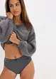 Maxislip met sierlijk kant, bonprix
