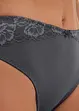 Maxislip met sierlijk kant, bonprix