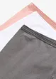 Lange damesboxer met biologisch katoen (set van 3), bonprix