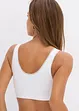 Dubbelzijdig Bralette met zacht katoen (set van 2), bonprix