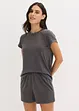 Shortama van zacht materiaal, bonprix