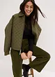 Corduroy broek in Marlene Dietrich stijl, bonprix