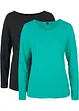 Longsleeve (set van 2), bonprix