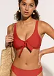 Bikini (2-dlg. set) met strikkoord, bonprix