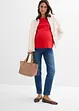 Zwangerschapsjeans, straight, cropped, bonprix
