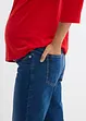 Zwangerschapsjeans, straight, cropped, bonprix