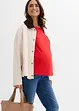 Zwangerschapsjeans, straight, cropped, bonprix