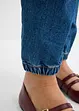 Zwangerschaps jogging jeans van biologisch katoen, bonprix