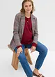 Zwangerschaps jogging jeans van biologisch katoen, bonprix