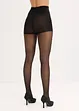 Panty 30 den in netlook met stippen, bonprix