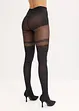Overknee maillot 70 den, bonprix
