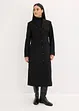 Lange jas in wollen look, bonprix