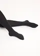 Overknee panty 70 den met glinsterende boord, bonprix