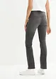Stretch jeans mid waist, bootcut, bonprix