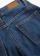 Stretch jeans mid waist, bootcut, bonprix