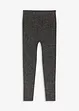 Thermo legging van glittergaren, bonprix