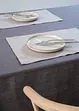 Linnen placemats (set van 2), bonprix