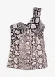 Asymmetrische top met cut-out, bonprix