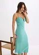 Maxi jurk met diep decolleté, bonprix