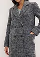 Korte jas in wollen look, bonprix