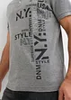 Piqué poloshirt van puur katoen, slim fit, korte mouw, bonprix