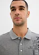 Piqué poloshirt van puur katoen, slim fit, korte mouw, bonprix