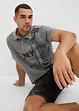 Piqué poloshirt van puur katoen, slim fit, korte mouw, bonprix