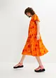 Midi jurk van viscose, bonprix