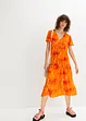 Midi jurk van viscose, bonprix