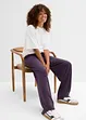 Jersey broek van stevige interlock, bonprix