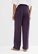 Jersey broek van stevige interlock, bonprix