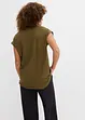 Longshirt van biologisch katoen (set van 2), bonprix