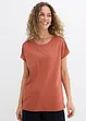 Luchtig shirt met kant, bonprix
