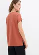 Luchtig shirt met kant, bonprix
