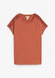 Luchtig shirt met kant, bonprix