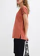 Luchtig shirt met kant, bonprix