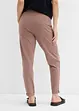 Comfortabele jersey broek met strikkoordjes, bonprix