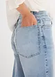 Wide leg jeans, high waist, bonprix