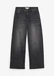 Wide leg jeans, high waist, bonprix