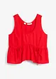 Blouse in een luchtige linnenmix, bonprix