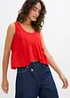 Blouse in een luchtige linnenmix, bonprix