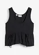 Blouse in een luchtige linnenmix, bonprix