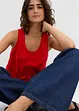 Blouse in een luchtige linnenmix, bonprix