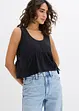 Blouse in een luchtige linnenmix, bonprix