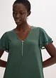 Shirtjurk met chiffon mouwen, bonprix