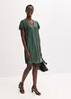Shirtjurk met chiffon mouwen, bonprix