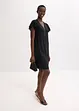 Shirtjurk met chiffon mouwen, bonprix