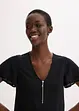 Shirtjurk met chiffon mouwen, bonprix
