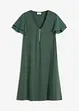 Shirtjurk met chiffon mouwen, bonprix