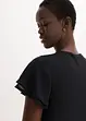Shirtjurk met chiffon mouwen, bonprix